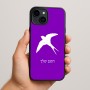 כיסוי בעיצוב אישי עם השם שלך לדגם - Apple iPhone 15 Plus בעיצוב לבלוע