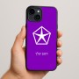 כיסוי בעיצוב אישי עם השם שלך לדגם - Apple iPhone 15 Plus בעיצוב קרייזלר