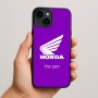 כיסוי בעיצוב אישי עם השם שלך לדגם - Apple iPhone 15 Plus בעיצוב הונדה