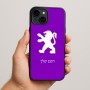 כיסוי בעיצוב אישי עם השם שלך לדגם - Apple iPhone 15 Plus בעיצוב פיג'ו
