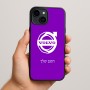 כיסוי בעיצוב אישי עם השם שלך לדגם - Apple iPhone 15 Plus בעיצוב וולוו