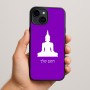 כיסוי בעיצוב אישי עם השם שלך לדגם - Apple iPhone 15 Plus בעיצוב בודה