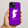 כיסוי בעיצוב אישי עם השם שלך לדגם - Apple iPhone 15 Plus בעיצוב שחקן כאב כדור