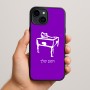 כיסוי בעיצוב אישי עם השם שלך לדגם - Apple iPhone 15 Plus בעיצוב שחקן ביליארד