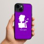 כיסוי בעיצוב אישי עם השם שלך לדגם - Apple iPhone 15 Plus בעיצוב אהבת נשים