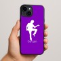כיסוי בעיצוב אישי עם השם שלך לדגם - Apple iPhone 15 Plus בעיצוב רקדן