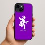 כיסוי בעיצוב אישי עם השם שלך לדגם - Apple iPhone 15 Plus בעיצוב נגן גיטרה