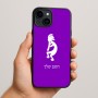 כיסוי בעיצוב אישי עם השם שלך לדגם - Apple iPhone 15 Plus בעיצוב קוקופלי