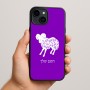 כיסוי בעיצוב אישי עם השם שלך לדגם - Apple iPhone 15 Plus בעיצוב מזלות - טלה