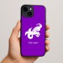 כיסוי בעיצוב אישי עם השם שלך לדגם - Apple iPhone 15 Plus בעיצוב מזלות - גדי
