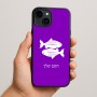 כיסוי בעיצוב אישי עם השם שלך לדגם - Apple iPhone 15 Plus בעיצוב מזלות - דגים