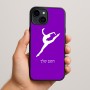 כיסוי בעיצוב אישי עם השם שלך לדגם - Apple iPhone 15 Plus בעיצוב בלט