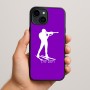 כיסוי בעיצוב אישי עם השם שלך לדגם - Apple iPhone 15 Plus בעיצוב ביאתלון
