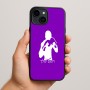 כיסוי בעיצוב אישי עם השם שלך לדגם - Apple iPhone 15 Plus בעיצוב אגרוף