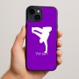 כיסוי בעיצוב אישי עם השם שלך לדגם - Apple iPhone 15 Plus בעיצוב ברייקדאנס