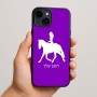 כיסוי בעיצוב אישי עם השם שלך לדגם - Apple iPhone 15 Plus בעיצוב קאוגירל - אישה