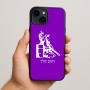 כיסוי בעיצוב אישי עם השם שלך לדגם - Apple iPhone 15 Plus בעיצוב קאוגירל