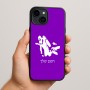כיסוי בעיצוב אישי עם השם שלך לדגם - Apple iPhone 15 Plus בעיצוב צוללן