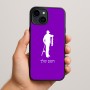 כיסוי בעיצוב אישי עם השם שלך לדגם - Apple iPhone 15 Plus בעיצוב פישמן