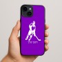 כיסוי בעיצוב אישי עם השם שלך לדגם - Apple iPhone 15 Plus בעיצוב שחקן הוקי