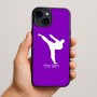 כיסוי בעיצוב אישי עם השם שלך לדגם - Apple iPhone 15 Plus בעיצוב קרטה