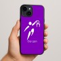 כיסוי בעיצוב אישי עם השם שלך לדגם - Apple iPhone 15 Plus בעיצוב כדורסל אולימפי