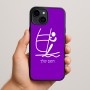 כיסוי בעיצוב אישי עם השם שלך לדגם - Apple iPhone 15 Plus בעיצוב שייט אולימפי