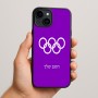 כיסוי בעיצוב אישי עם השם שלך לדגם - Apple iPhone 15 Plus בעיצוב אולימפי