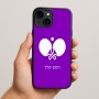 כיסוי בעיצוב אישי עם השם שלך לדגם - Apple iPhone 15 Plus בעיצוב פינג פונג