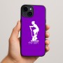 כיסוי בעיצוב אישי עם השם שלך לדגם - Apple iPhone 15 Plus בעיצוב אימון ספינינג - אישה