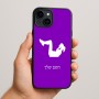 כיסוי בעיצוב אישי עם השם שלך לדגם - Apple iPhone 15 Plus בעיצוב אישה מתאמנת