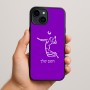 כיסוי בעיצוב אישי עם השם שלך לדגם - Apple iPhone 15 Plus בעיצוב שחקן כדורעף
