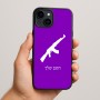 כיסוי בעיצוב אישי עם השם שלך לדגם - Apple iPhone 15 Plus בעיצוב אק 47