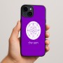 כיסוי בעיצוב אישי עם השם שלך לדגם - Apple iPhone 15 Plus בעיצוב לוח שנה אצטקי של המאיה