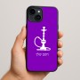 כיסוי בעיצוב אישי עם השם שלך לדגם - Apple iPhone 15 Plus בעיצוב נרגילה