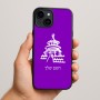 כיסוי בעיצוב אישי עם השם שלך לדגם - Apple iPhone 15 Plus בעיצוב פגודה - יפן