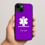 כיסוי בעיצוב אישי עם השם שלך לדגם - Apple iPhone 15 Plus בעיצוב חובש