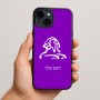 כיסוי בעיצוב אישי עם השם שלך לדגם - Apple iPhone 15 Plus בעיצוב ספינקס מצרים