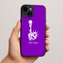 כיסוי בעיצוב אישי עם השם שלך לדגם - Apple iPhone 15 Plus בעיצוב פסל החירות