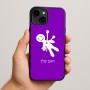 כיסוי בעיצוב אישי עם השם שלך לדגם - Apple iPhone 15 Plus בעיצוב וודו