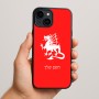 כיסוי בעיצוב אישי עם השם שלך לדגם - Apple iPhone 15 Plus בעיצוב דרקון