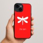 כיסוי בעיצוב אישי עם השם שלך לדגם - Apple iPhone 15 Plus בעיצוב שפירית