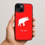 כיסוי בעיצוב אישי עם השם שלך לדגם - Apple iPhone 15 Plus בעיצוב פיל