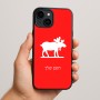 כיסוי בעיצוב אישי עם השם שלך לדגם - Apple iPhone 15 Plus בעיצוב דישון