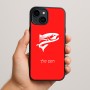 כיסוי בעיצוב אישי עם השם שלך לדגם - Apple iPhone 15 Plus בעיצוב לדוג
