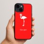 כיסוי בעיצוב אישי עם השם שלך לדגם - Apple iPhone 15 Plus בעיצוב אנפה