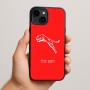 כיסוי בעיצוב אישי עם השם שלך לדגם - Apple iPhone 15 Plus בעיצוב פומה