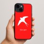 כיסוי בעיצוב אישי עם השם שלך לדגם - Apple iPhone 15 Plus בעיצוב לבלוע
