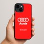 כיסוי בעיצוב אישי עם השם שלך לדגם - Apple iPhone 15 Plus בעיצוב אאודי