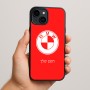 כיסוי בעיצוב אישי עם השם שלך לדגם - Apple iPhone 15 Plus בעיצוב ב.מ.וו